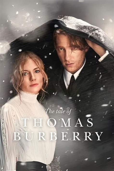 the tales of burberry|thomas Burberry movie 2016.